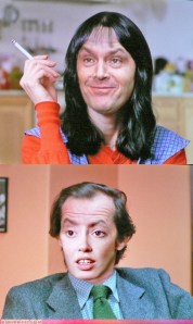 The Shining Face Swap