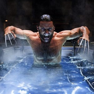 X-Men Origins Wolverine Jackman Water