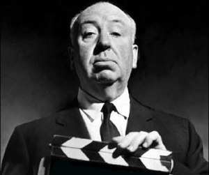 Alfred Hitchcock action