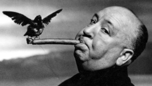 Alfred Hitchcock Cigar Bird