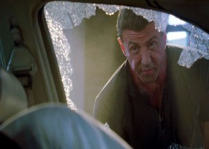 Bullet to the Head Stallone broken window