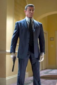 Bullet to the Head Stallone Gun gloves