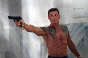Bullet to the Head Stallone Gun