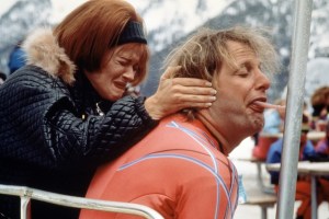 Dumb and Dumber Tongue Stuck