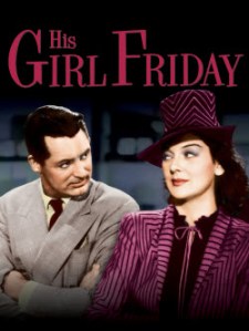 His Girl Friday Poster