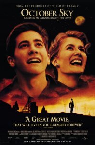 October Sky Poster