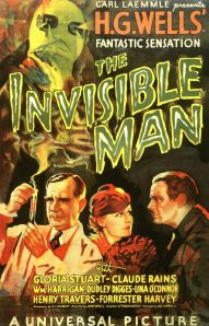 The Invisible Man Poster