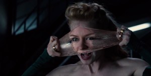 The Wolverine face peel