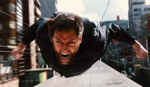 The Wolverine Jackman Train