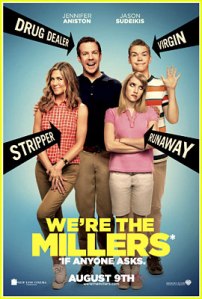 We're the Millers Poster