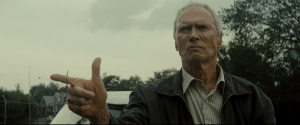 Gran Torino Eastwood Finger