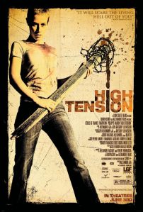 High Tension Poster