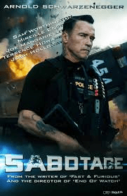 Sabotage movie poster