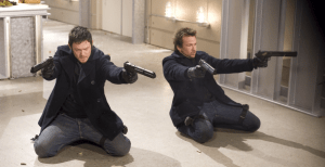 The Boondock Saints Reedus Flanery Guns