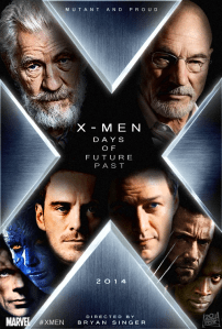 X-Men Days of Future Past Poster