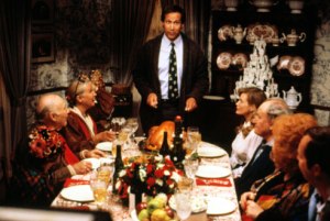 Christmas Vacation Dinner Table