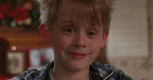 Home Alone Culkin eyebrows