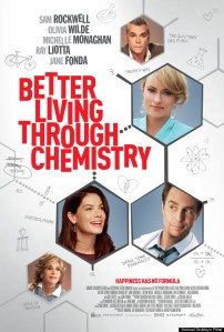 Better Living Through Chemistry Poster