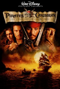 Pirates of the Caribbean The Curse of the Black Pearl Poster