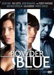 Powder Blue Poster