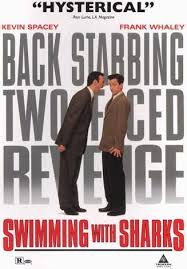 Swimming with Sharks Poster