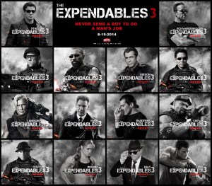 The Expendables 3 Poster